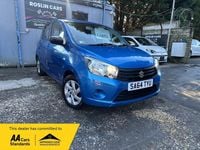 Używany Suzuki Celerio SZ3 68 KM (50 kW) 2015 Niebieski Hatchback
