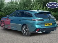 Used Peugeot 308 SW GT 134 HP (98 kW) 2025 Blue Estate