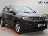 Used Jeep Compass Longitude 140 HP (102 kW) 2019 Bronze SUV