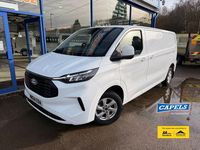 Used Ford Transit Custom Limited 136 HP (100 kW) 2024 White Van