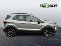 Used Ford Ecosport Active 123 HP (90 kW) 2023 Silver SUV