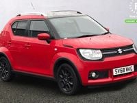 Used Suzuki Ignis SZ-T 90 HP (66 kW) 2018 Red/black SUV