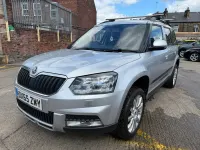 Used Skoda Yeti Business Line 2015 Silver SUV