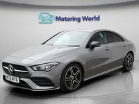 Used Mercedes CLA180 Executive 136 HP (100 kW) 2022 Grey Sedan