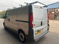 Used Vauxhall Vivaro 90 HP (66 kW) 2013 Silver MPV