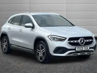 Used Mercedes GLA200 150 HP (110 kW) 2021 Silver SUV