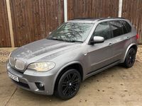 Used BMW X5 M Sport 2012 Grey SUV