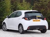Used Toyota Yaris 116 HP (85 kW) 2022 White Hatchback