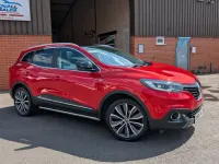 Used Renault Kadjar Signature 110 HP (80 kW) 2016 Red SUV