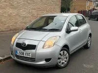 Used Toyota Yaris T3 2008 Silver Hatchback