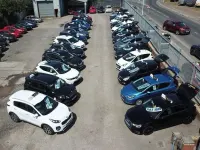 Used Kia Rio 107 HP (78 kW) 2014 White Hatchback
