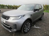 Used Land Rover Discovery 5 SE Dynamic 250 HP (183 kW) 2021 Grey SUV