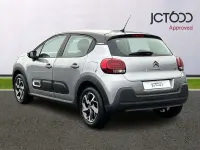 Used Citroën C3 PureTech 81 HP (59 kW) 2021 Grey Hatchback