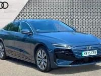Used Audi A6 e-tron Sport 210 kW (286 HP) 2025 Blue Estate
