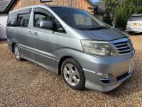 Used Toyota Alphard 159 HP (116 kW) 2006 Silver MPV
