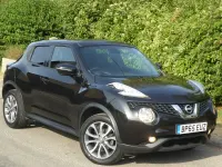 Used Nissan Juke Tekna 110 HP (80 kW) 2015 Black SUV