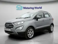 Used Ford Ecosport Titanium 125 HP (91 kW) 2022 Silver SUV