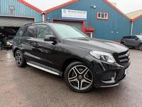Used Mercedes GLE250 AMG 2018 Black Estate