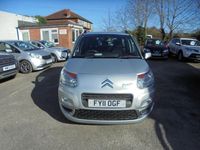 Używany Citroën C3 Picasso Exclusive 90 KM (66 kW) 2011 Srebrny Minivan