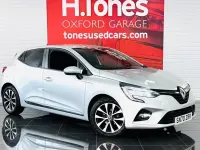 Used Renault Clio Iconic 100 HP (73 kW) 2020 Silver Hatchback