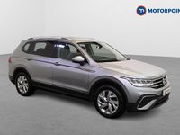 Usado VW Tiguan Allspace Life 2021 Prateado SUV