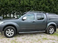Used Nissan Navara Tekna 2013 Grey Pickup