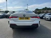 Used BMW 420 Coupé M Sport 192 HP (141 kW) 2021 Alpine white Coupe