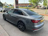 Used Audi A4 S-Line 190 HP (139 kW) 2019 Grey Sedan