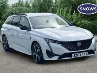 Used Peugeot 308 GT 136 HP (100 kW) 2025 White