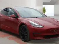 Używany Tesla Model 3 Performance 461 kW (627 KM) 2019 Czerwony Sedan/Limuzyna