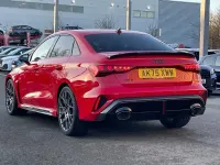 Usado Audi RS3 Comfort 394 HP (289 kW) 2026 Vermelho Sedan