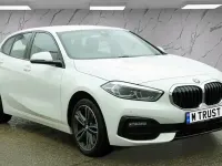 Used BMW 118 Sport Line 136 HP (100 kW) 2023 White Hatchback