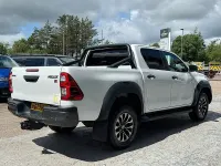 Used Toyota HiLux Sport 204 HP (150 kW) 2023 White Pickup