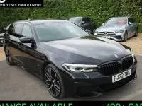 Used BMW 520 M Sport 68 HP (50 kW) 2022 Black Sedan