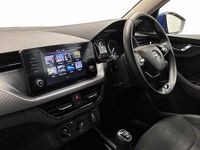 Used Skoda Kamiq SE 70 HP (51 kW) 2023 Energy blue SUV