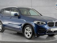Usado BMW X3 Comfort Edition 261 HP (191 kW) 2020 Azul SUV