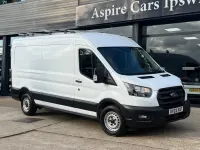 Used Ford Transit S 130 HP (95 kW) 2023 White Van