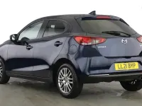 Used Mazda 2 Inclusive 2021 Blue Hatchback
