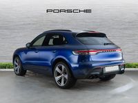 Used Porsche Macan 380 HP (279 kW) 2023 Blue SUV