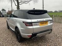 Used Land Rover Range Rover Sport HSE Dynamic 306 HP (225 kW) 2019 Silver SUV
