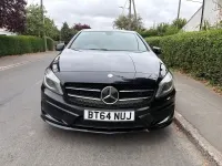 Used Mercedes A220 AMG 170 HP (125 kW) 2015 Black Hatchback