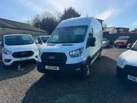 Used Ford Transit 130 HP (95 kW) 2023 White Van
