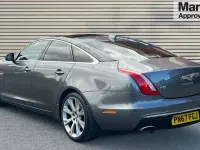 Used Jaguar XJ Portfolio 300 HP (220 kW) 2017 Corris grey metallic Sedan