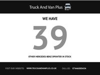 Used Mercedes Sprinter Progressive 2023 White Van