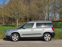 Used Skoda Yeti SE 2013 Silver SUV