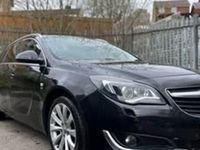 Used Vauxhall Insignia Design Edition 170 HP (125 kW) 2015 Black Hatchback