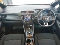 Used Nissan Leaf Acenta 110 kW (150 HP) 2022 Red Hatchback