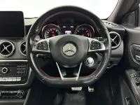 Used Mercedes CLA220 AMG line 170 HP (125 kW) 2019 Grey Coupe