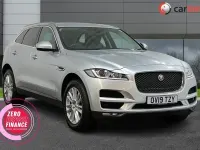 Second-hand Jaguar F-Pace Portfolio 2019 Argintiu SUV