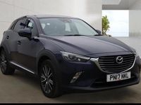 Used Mazda CX-3 Inclusive 120 HP (88 kW) 2017 Blue SUV